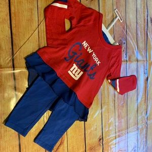 Kid NY Giants apparel